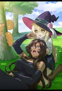 Семейная жизнь легкомысленной ведьмы (аниме 2023)